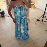 Combinaison pantalon [ bleue ]