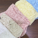 Triangle en crochet