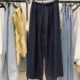 Ensemble gilet et pantalon doublé [ bleue marine ]