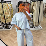 Ensemble en jean léger