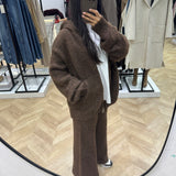 Ensemble chaud [ marron ]