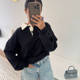 Polo pull à boutons