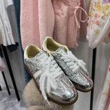 Sneakers silver