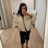 Gilet oversize [ beige ]