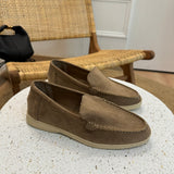 Mocassin new [ taupe ]