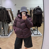Doudoune matelassée [ plum ]