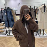 Ensemble chaud [ marron ]