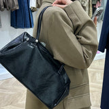 Sac en cuir Vegan [noir]