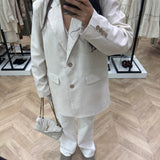 Blazer en lin