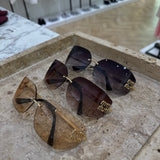 Lunettes casque à inscriptions