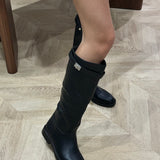 Bottes hautes [noir]