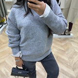 Pull ultra doux [ gris ]