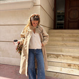 Trench long et oversize