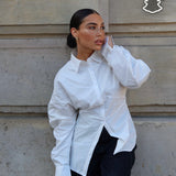 Chemise ceintrée [ blanche ]