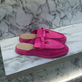 Mules fushia