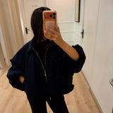 Gilet oversize [ marine ]