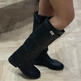 Bottes hautes [noir]