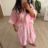 Ensemble bandana [ fushia ]