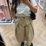 Pantalon pince à plis