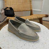 Mocassin new [ gris ]