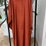 Ensemble chemise longue et pantalon [ plusieurs coloris ]