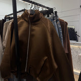Bomber marron
