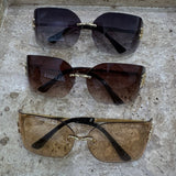 Lunettes casque à inscriptions
