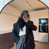 Blazer oversize [ noir ]