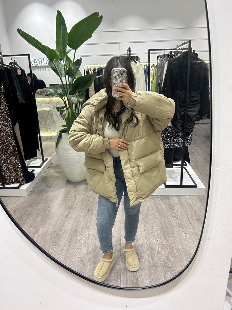 Doudoune oversize discount