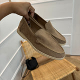 Mocassin new [ taupe ]