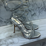 Talons serpent argent