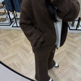 Ensemble chaud [ marron ]