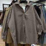 Chemise à carreaux