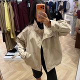 Trench court [ beige ]