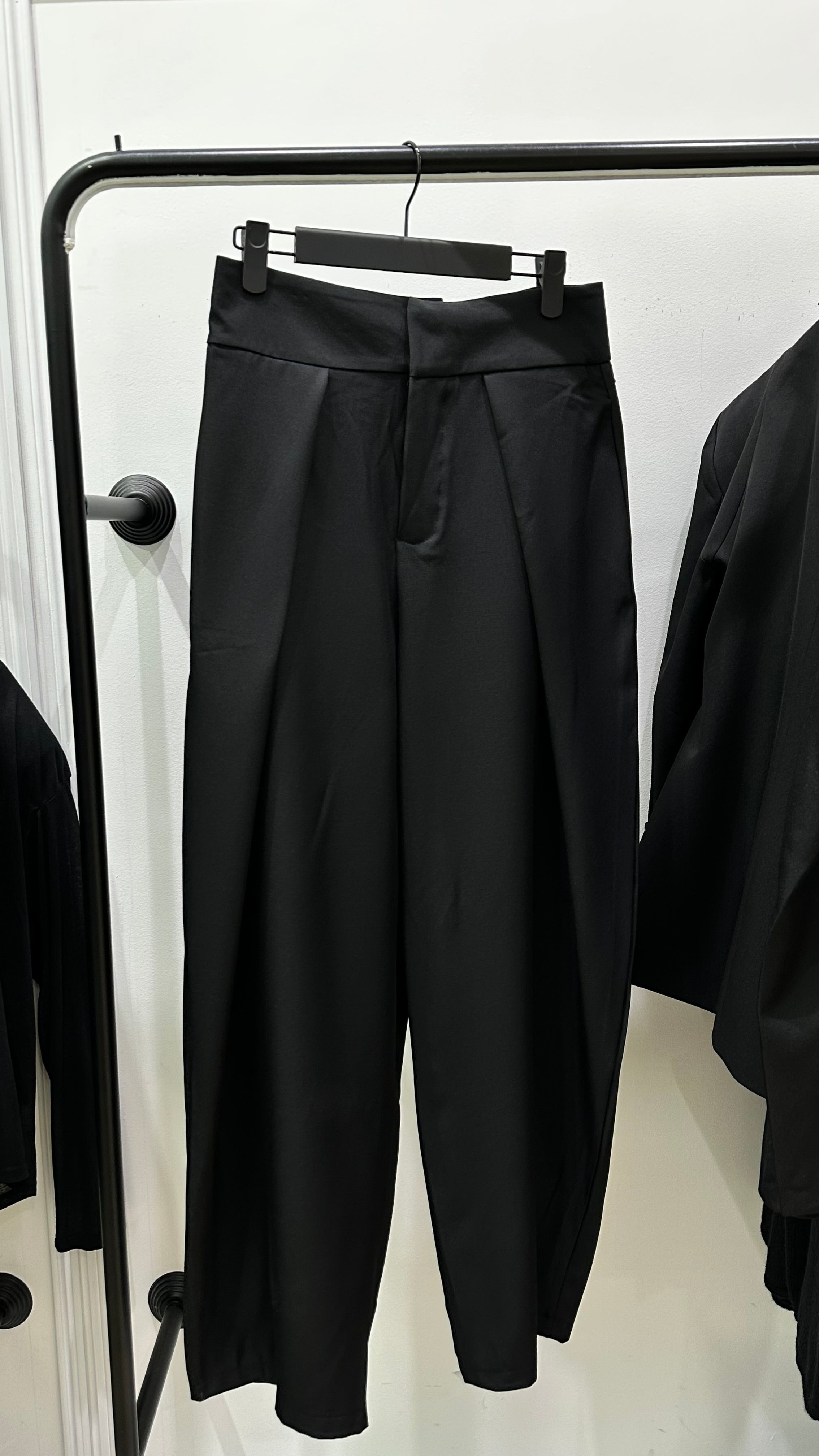 Pantalon ballon à pli - Belmiraz