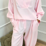 Ensemble rose clair