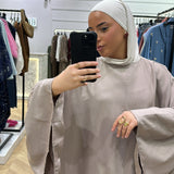 Abaya simple [ taupe ]