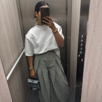 Pantalon coupe large [ bleue ] - Belmiraz