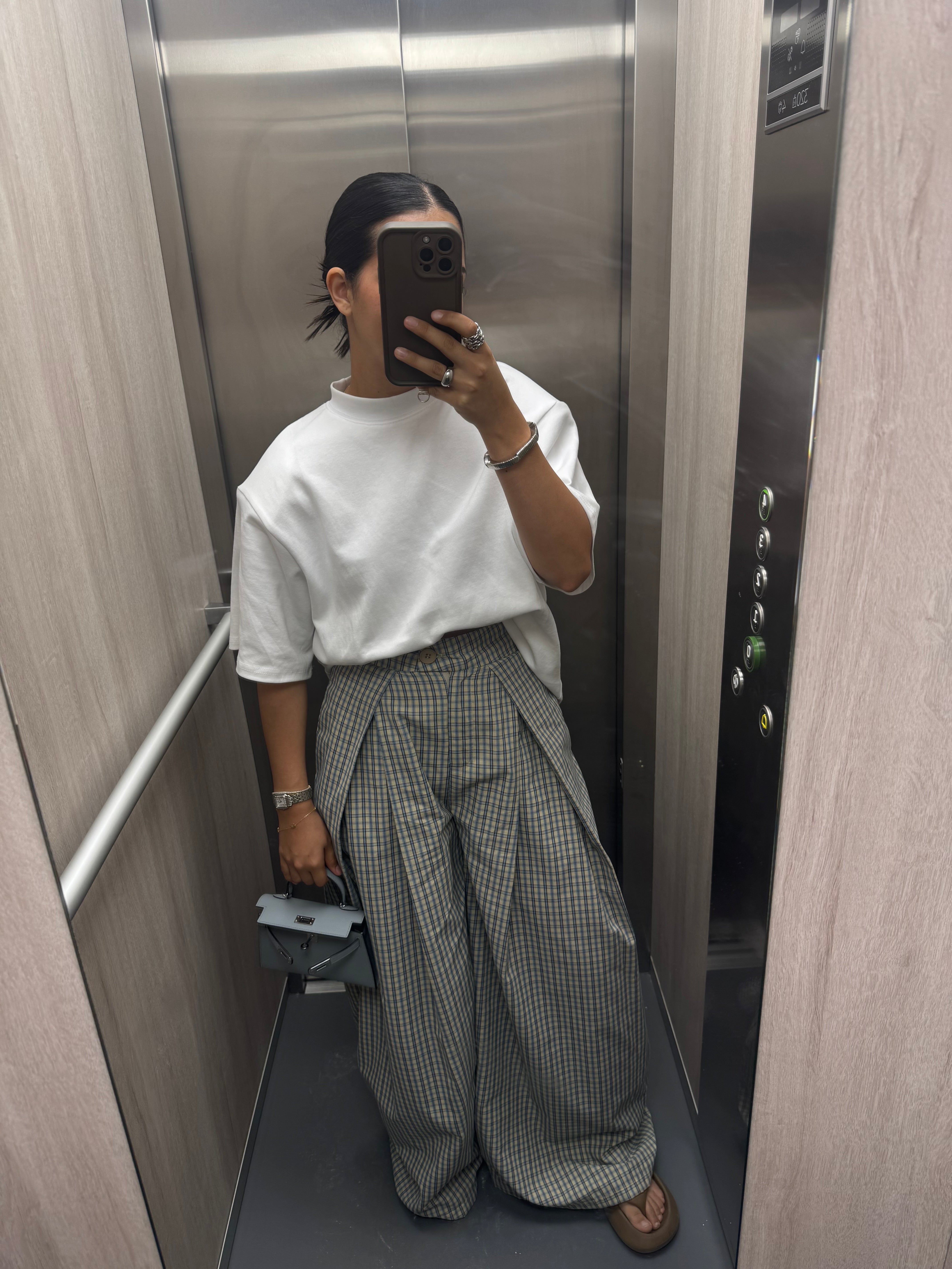 Pantalon coupe large [ bleue ] - Belmiraz