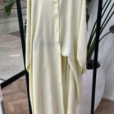 Ensemble chemise longue et pantalon [ plusieurs coloris ]