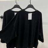 Black oversized t-shirt