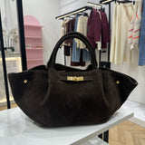 Sac 100% cuir de vachette [ marron ]